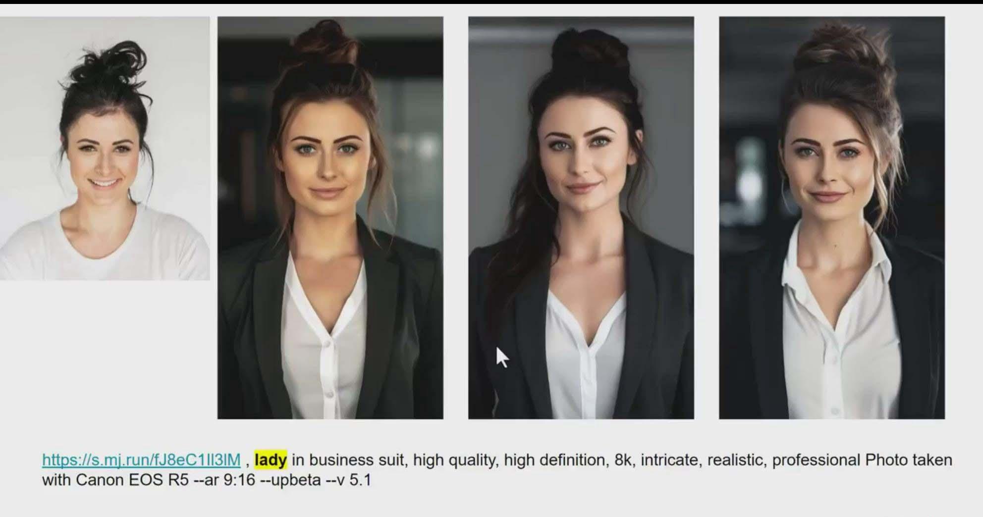 图片[7]-(9312期)Midjourney v5 ChatGPT 和 Bard AI人工智能人像摄影大师班-15节-中英字幕-知芽创业社