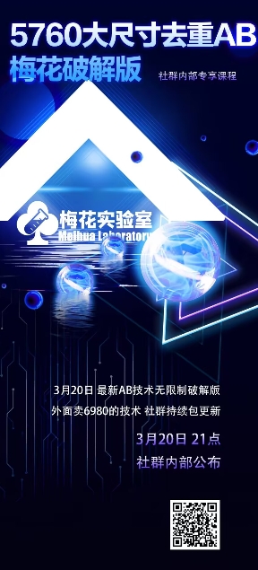 视频号连怼玩法-5760大尺寸去重AB技术-梅花实验室社群专享-知芽创业社