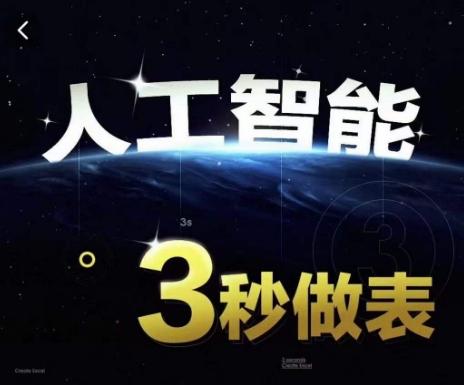 人工智能AI处理表格制作技巧Excel函数公式WPS数据分析，无需经验三秒做表，提高职场竞争力-知芽创业社