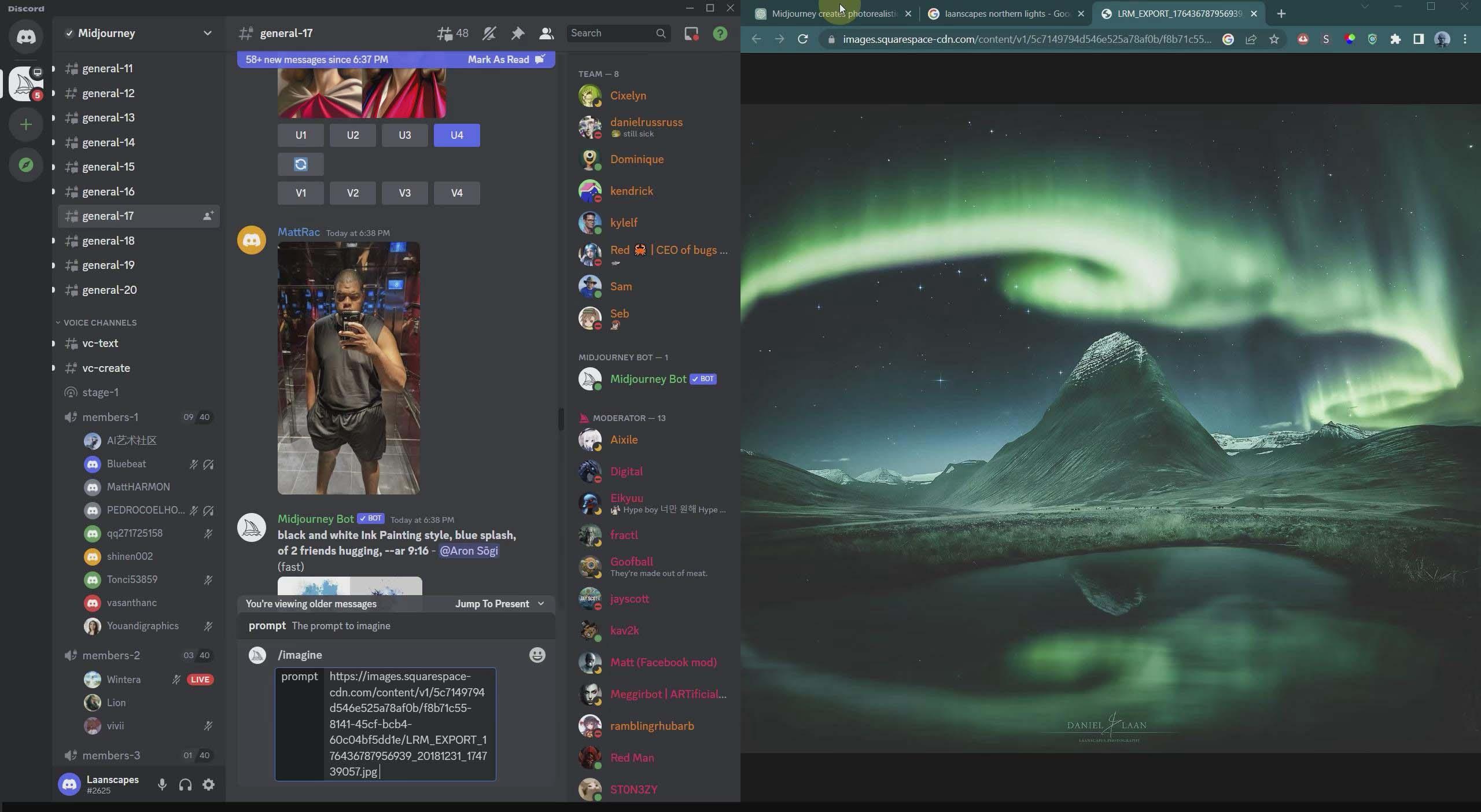 图片[5]-(8717期)摄影师 Daniel Laan 使用ChatGPT与Midjourney生成风光图像-中英字幕-知芽创业社