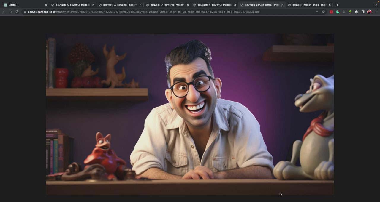 图片[8]-Midjourney, Adobe Firefly AI, ChatGPT 4大型AI人工智能-137节课-中英字幕-知芽创业社