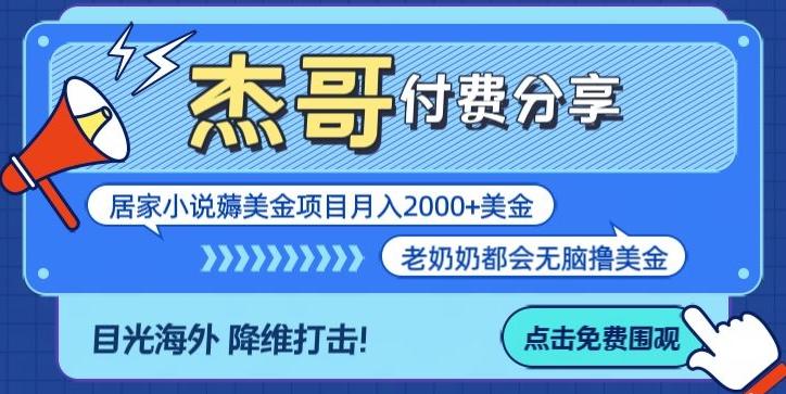 拆解海外撸美金项目月入2000美刀详细指导-知芽创业社
