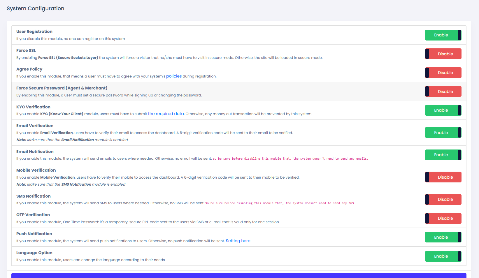 viserpay海外支付系统源码/国外支付接口 laravel后端框架-小艾项目网
