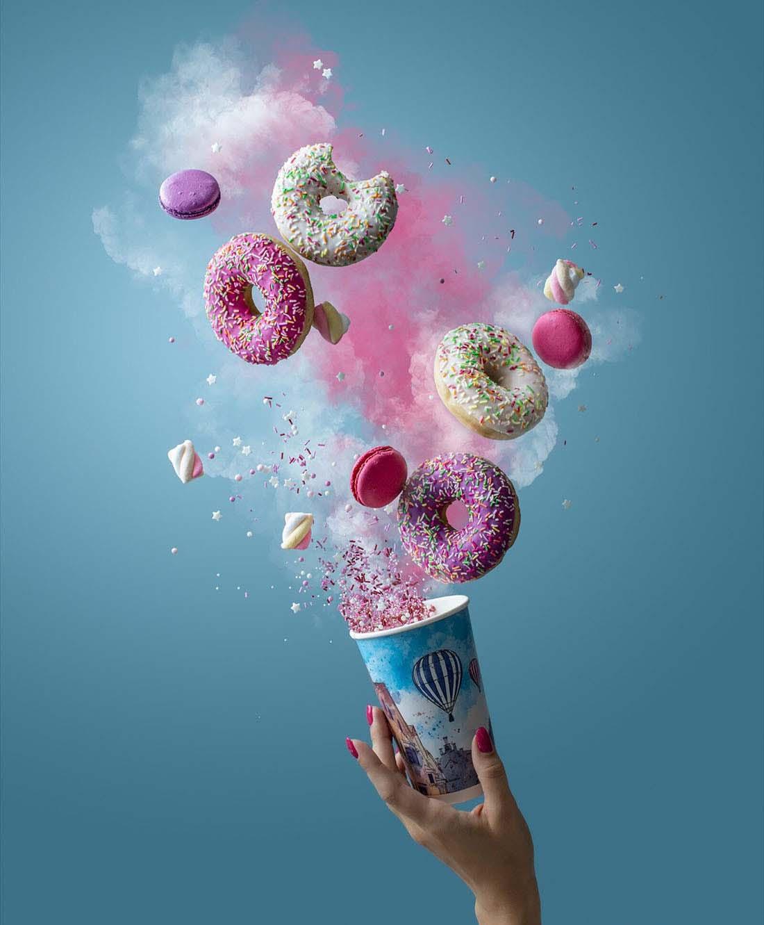 图片[2]-摄影师Daria Kalugina 12种悬浮美食摄影布光造型教程-21节课-中文字幕-知芽创业社