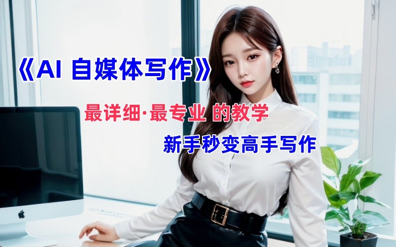 全网最全最细最专业的“AI自媒体写作”教学，新手小白秒变写作高手！-知芽创业社
