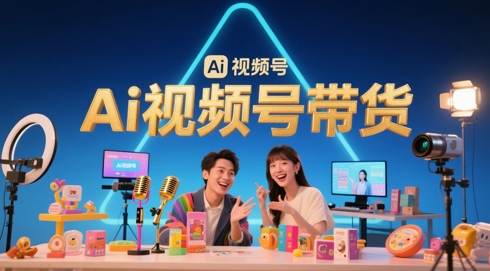 风口已至！AI视频号带货轻松月入过1W，99%的普通人却卡在内容制作门槛-知芽创业社