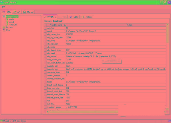 MyDB Studio(数据库管理系统) v1.3 汉化中文版-小艾项目网