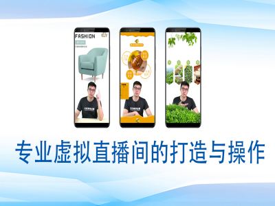 个人虚拟直播间的搭建与操作，专业虚拟直播间的打造与操作-知芽创业社