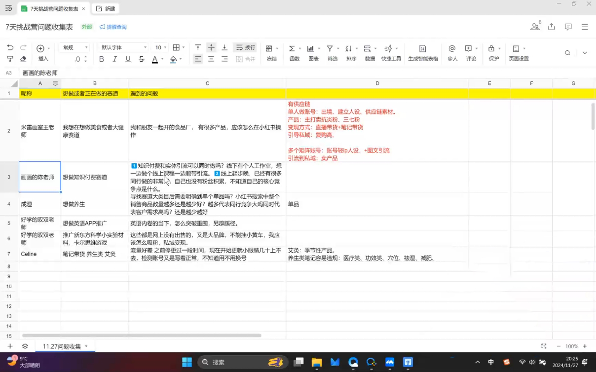 菲菲老师·小红书电商玩法-知芽创业社