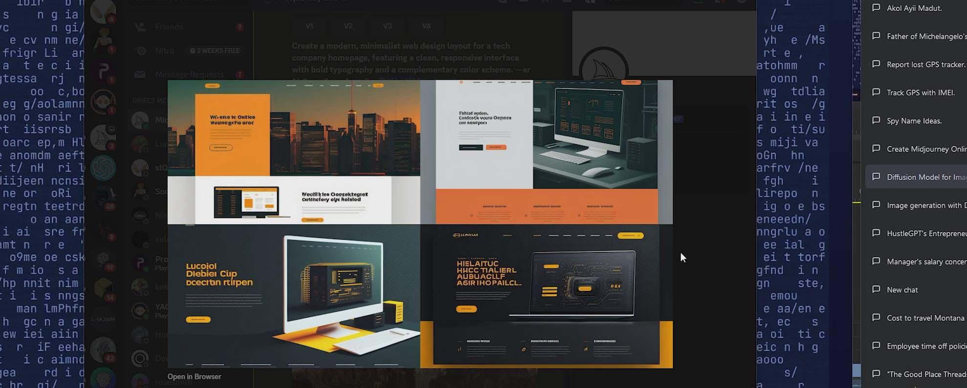 图片[2]-Midjourney及ChatGPT 4人工智能生成艺术图像综合指南-9节课-中英字幕-知芽创业社