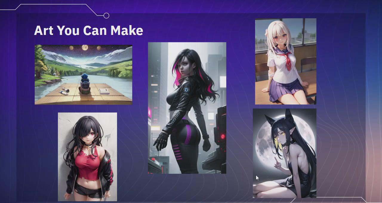 图片[5]-利用Stable Diffusion创建动漫艺术图像使用AI绘画赚钱-中英字幕-知芽创业社