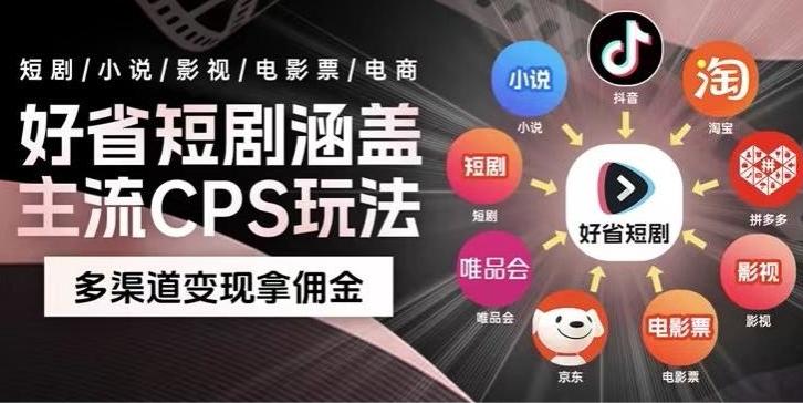 最新爆火好省短剧推广项目，轻松日入1000+，操作简单，人人可做-知芽创业社