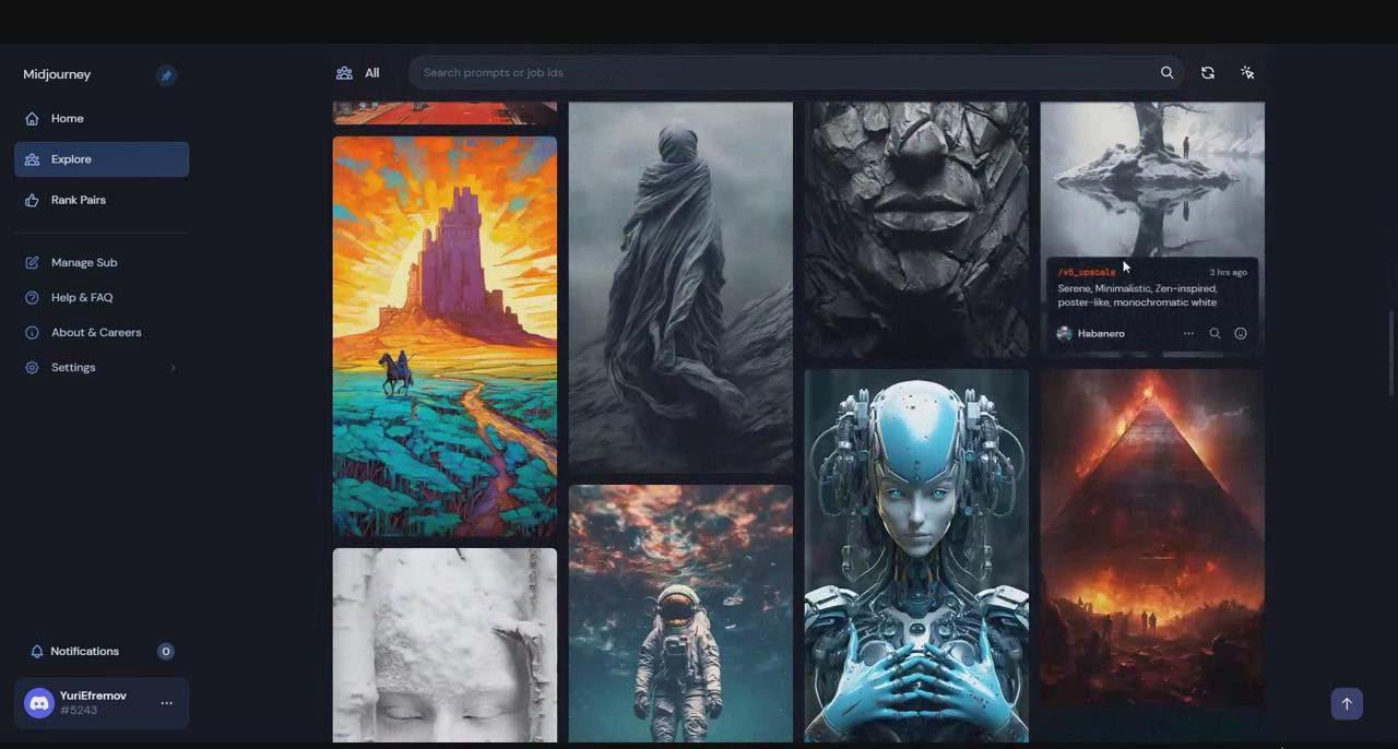(9534期)Midjourney AI人工智能绘画从初学者到专家的终极指南-27节课-中英字幕-知芽创业社