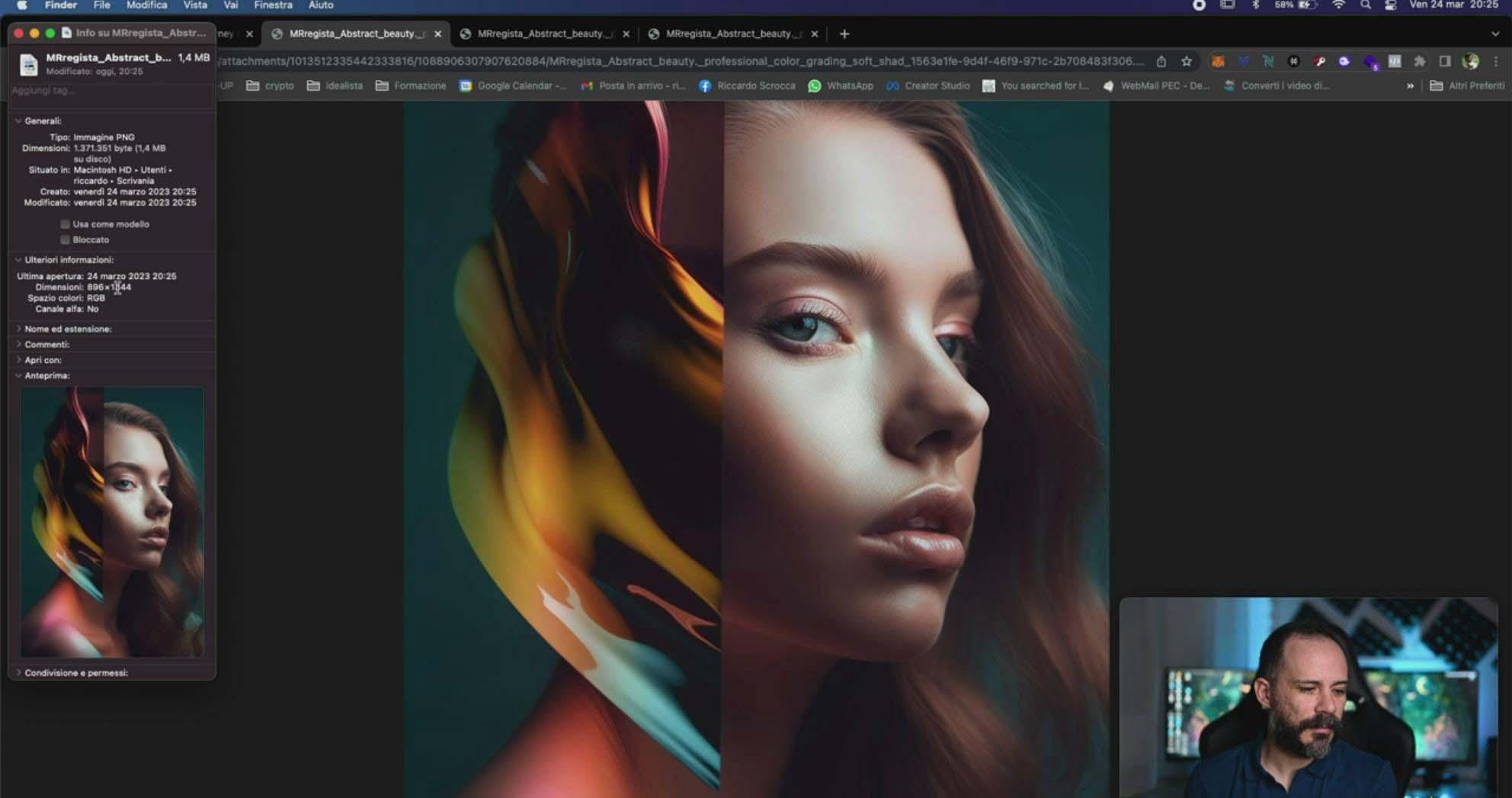 图片[7]-Midjourney AI人工智能创建和销售令人惊叹的海报教程-10节课-中英字幕-知芽创业社