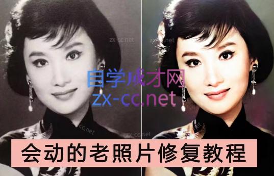 AI老相片视频变现训练营-知芽创业社