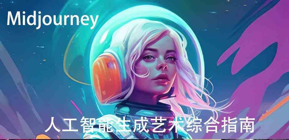 Midjourney及ChatGPT4人工智能生成艺术图像综合指南-9节课-中英字幕-知芽创业社