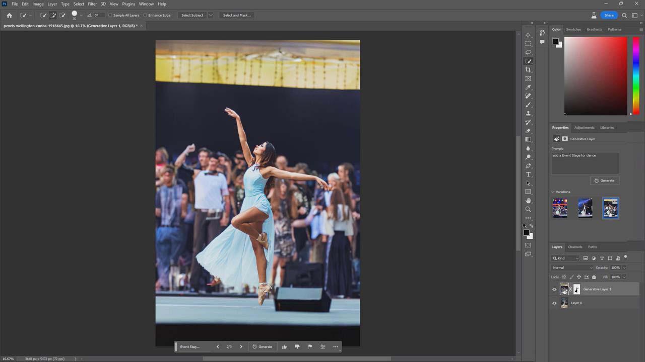 图片[7]-使用Adobe Firefly AI人工智能转变您的图像创造力教程-18节课-中英字幕-知芽创业社