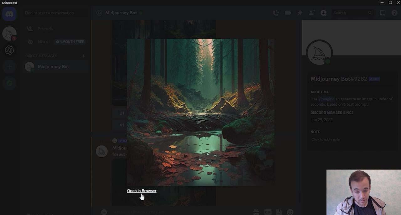 图片[3]-Midjourney 精通教程-使用Midjourney AI创建美丽艺术图像-36节课-中英字幕-知芽创业社