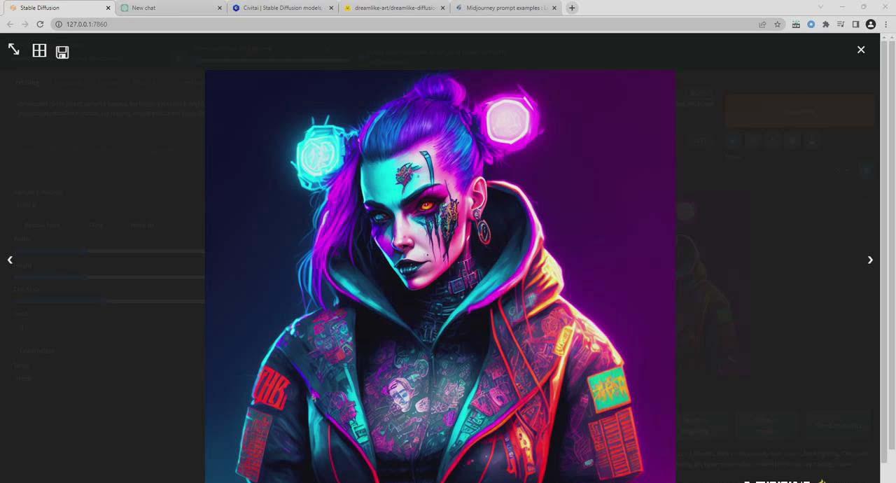 图片[3]-Stable Diffusion 大师班: 利用AI创建艺术图像及视频-31视频课-中英字幕-知芽创业社