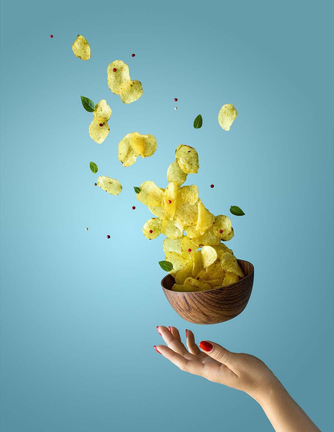 图片[1]-摄影师Daria Kalugina 12种悬浮美食摄影布光造型教程-21节课-中文字幕-知芽创业社