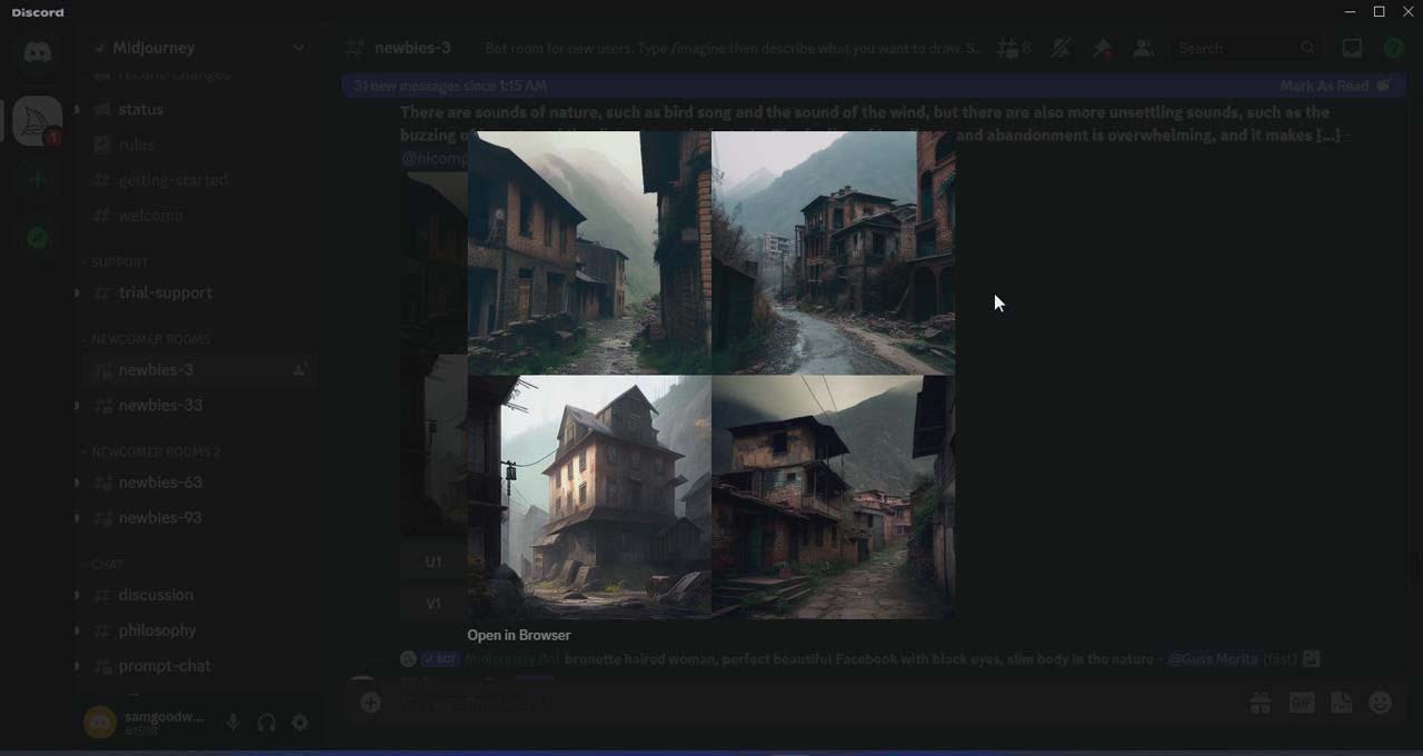 图片[2]-Midjourney AI：从零基础到高级版的大师班教程-34节课-中英字幕-知芽创业社
