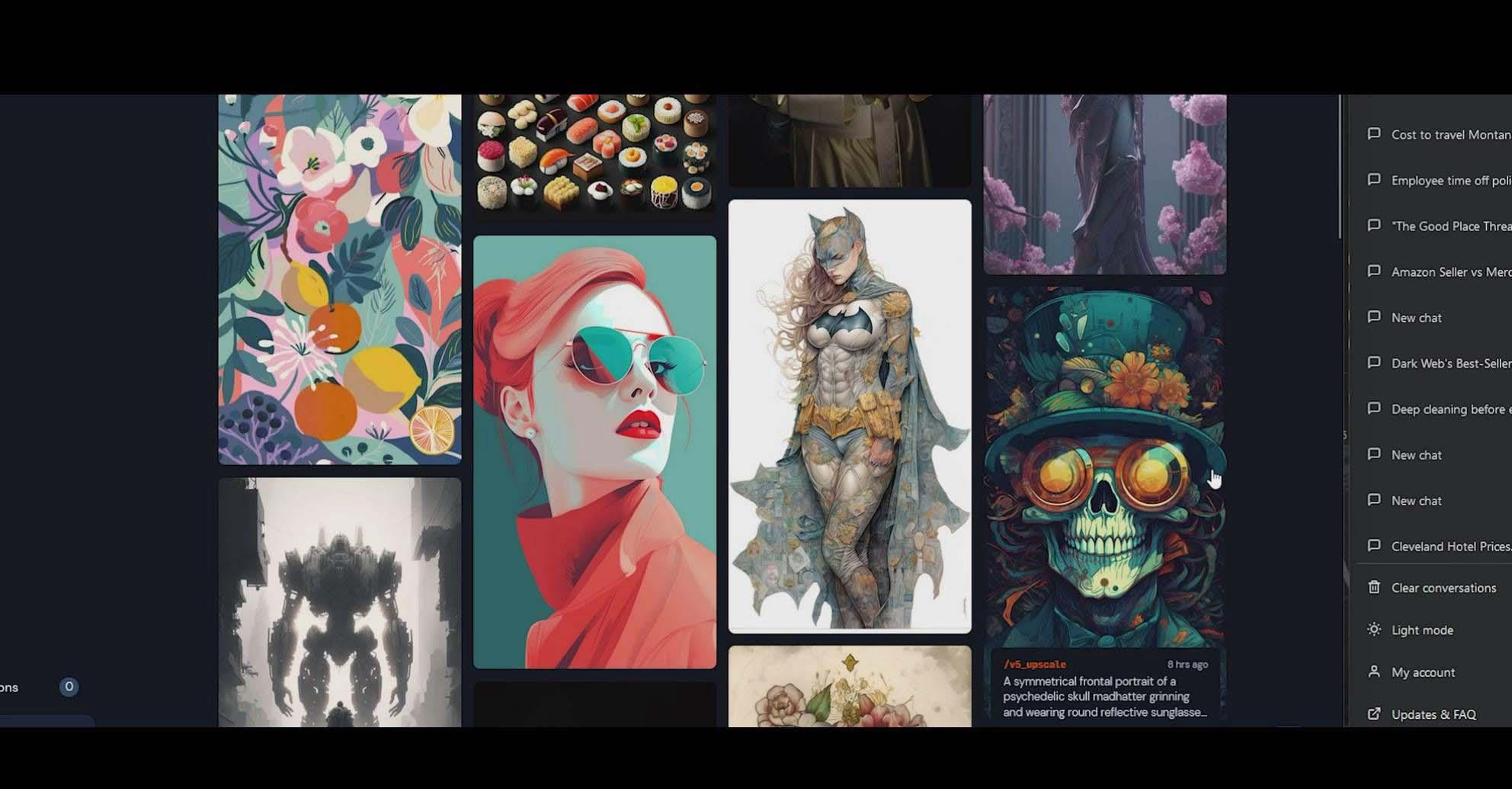 图片[1]-Midjourney及ChatGPT 4人工智能生成艺术图像综合指南-9节课-中英字幕-知芽创业社