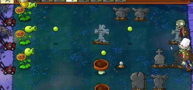 最新植物大战僵尸杂交版新增黑夜关卡-小艾项目网