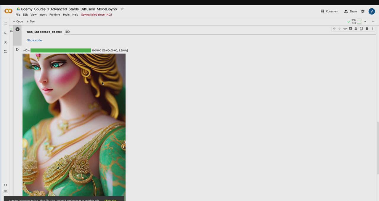 图片[4]-Stable Diffusion 101：构建 AI 艺术的初学者指南教程-16节课-中英字幕-知芽创业社