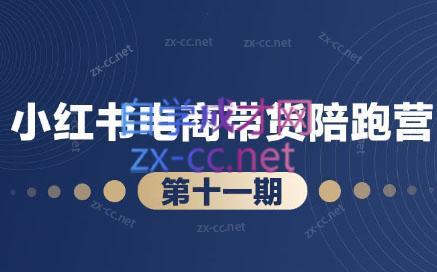盗坤·小红书电商带货陪跑营(第十一期)-知芽创业社