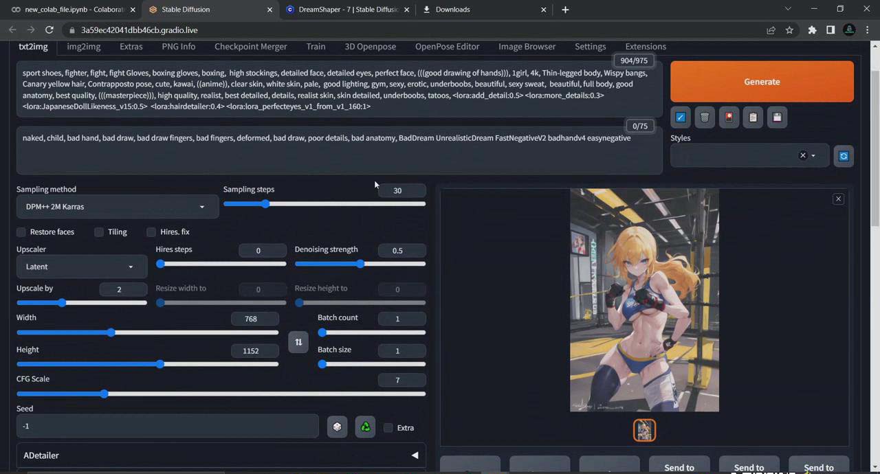 图片[4]-利用Stable Diffusion创建动漫艺术图像使用AI绘画赚钱-中英字幕-知芽创业社
