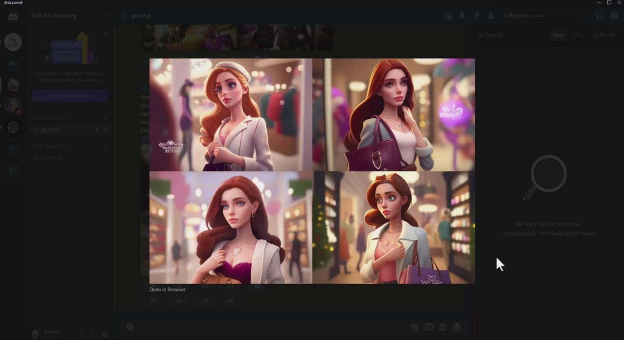 图片[8]-掌握 MidJourney V5 AI + ChatGPT创建一致的角色设计图像-22节课-中英字幕-知芽创业社