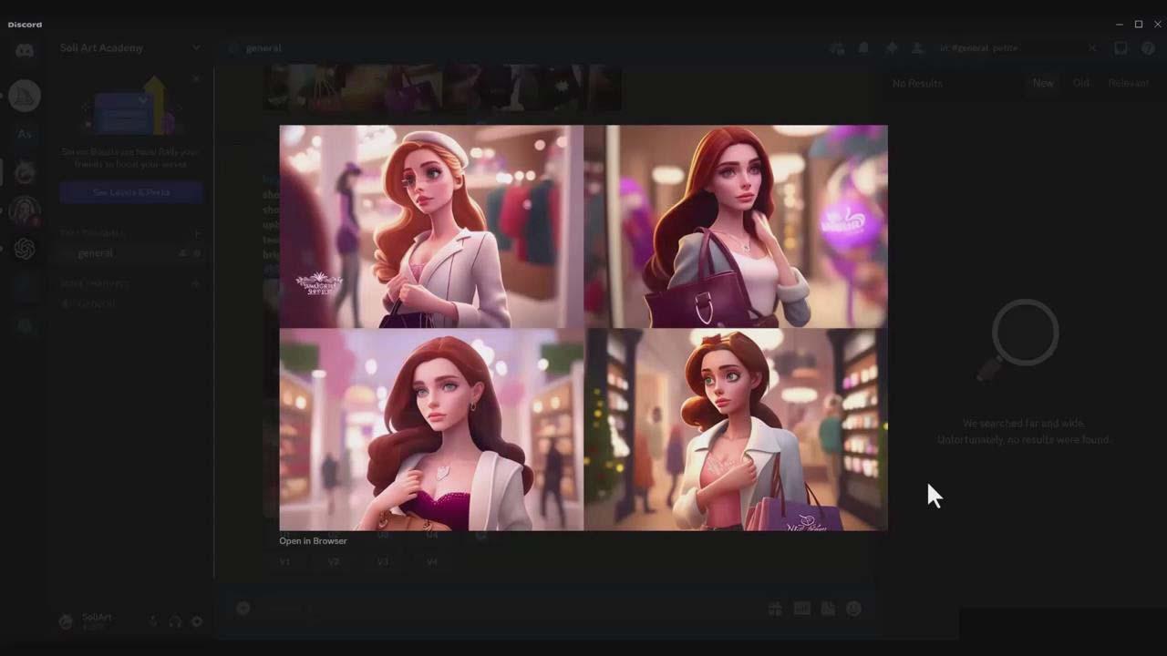 图片[5]-掌握 MidJourney V5 AI + ChatGPT创建一致的角色设计图像-22节课-中英字幕-知芽创业社