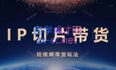 吉同学·IP剪辑师内部课程(更新9月)-小艾项目网