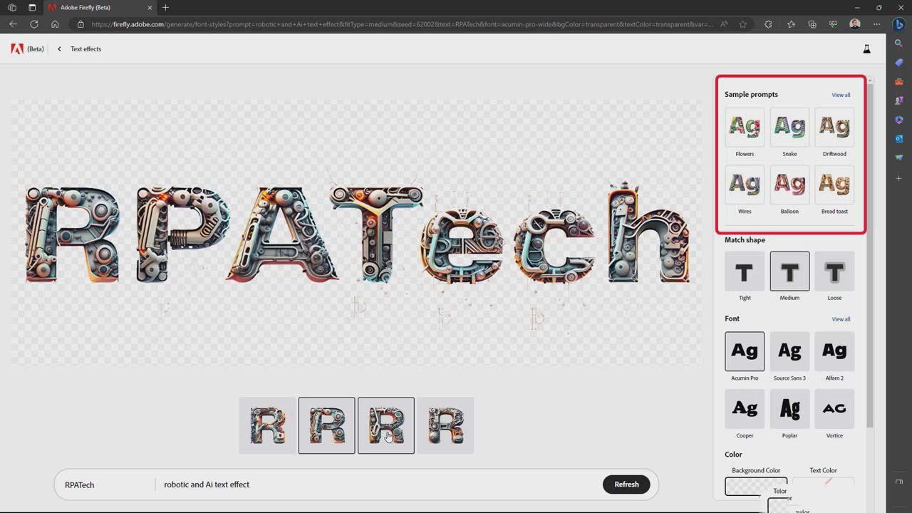 图片[4]-使用Adobe Firefly AI人工智能转变您的图像创造力教程-18节课-中英字幕-知芽创业社